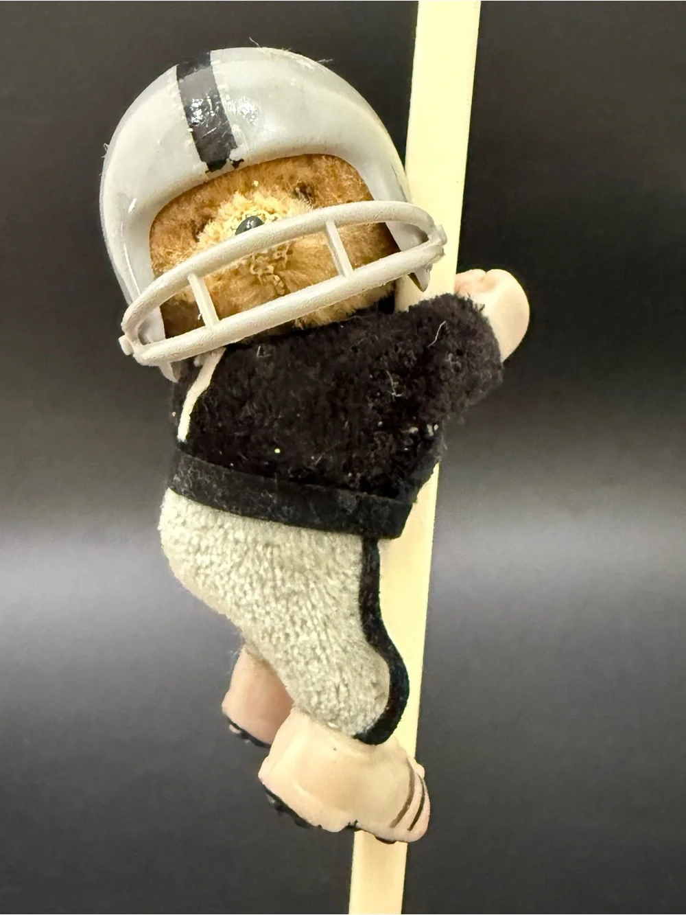 Vintage 80’s Oakland Raiders NFL Mascot Collectible Pencil Hugger